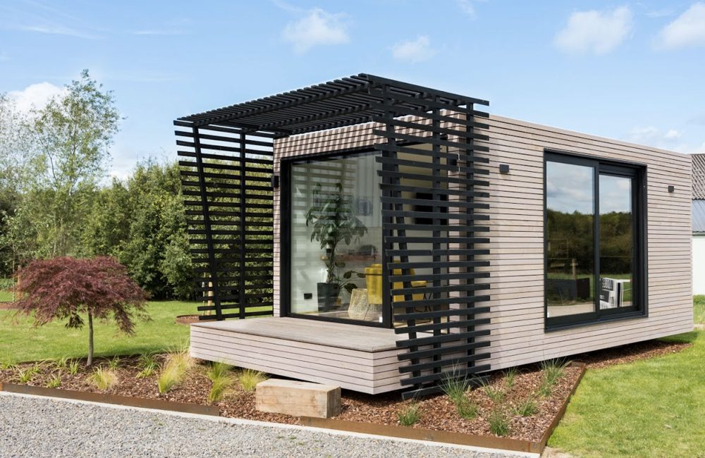 BeLodge: des constructions modulaires belges et design