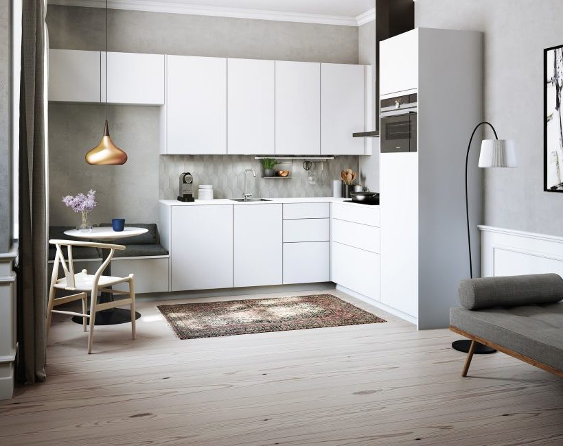 Cinq inspirations pour les petites cuisines