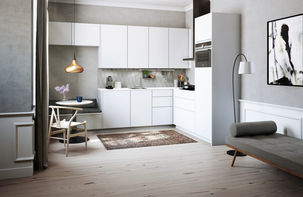 Cinq inspirations pour les petites cuisines