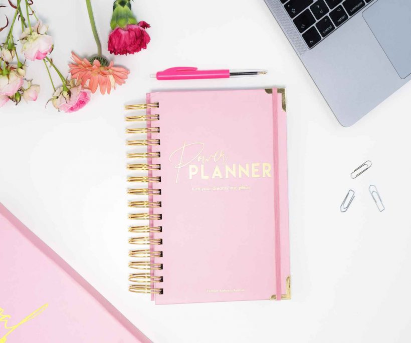 Le Power Planner: l’agenda pour les femmes ambitieuses