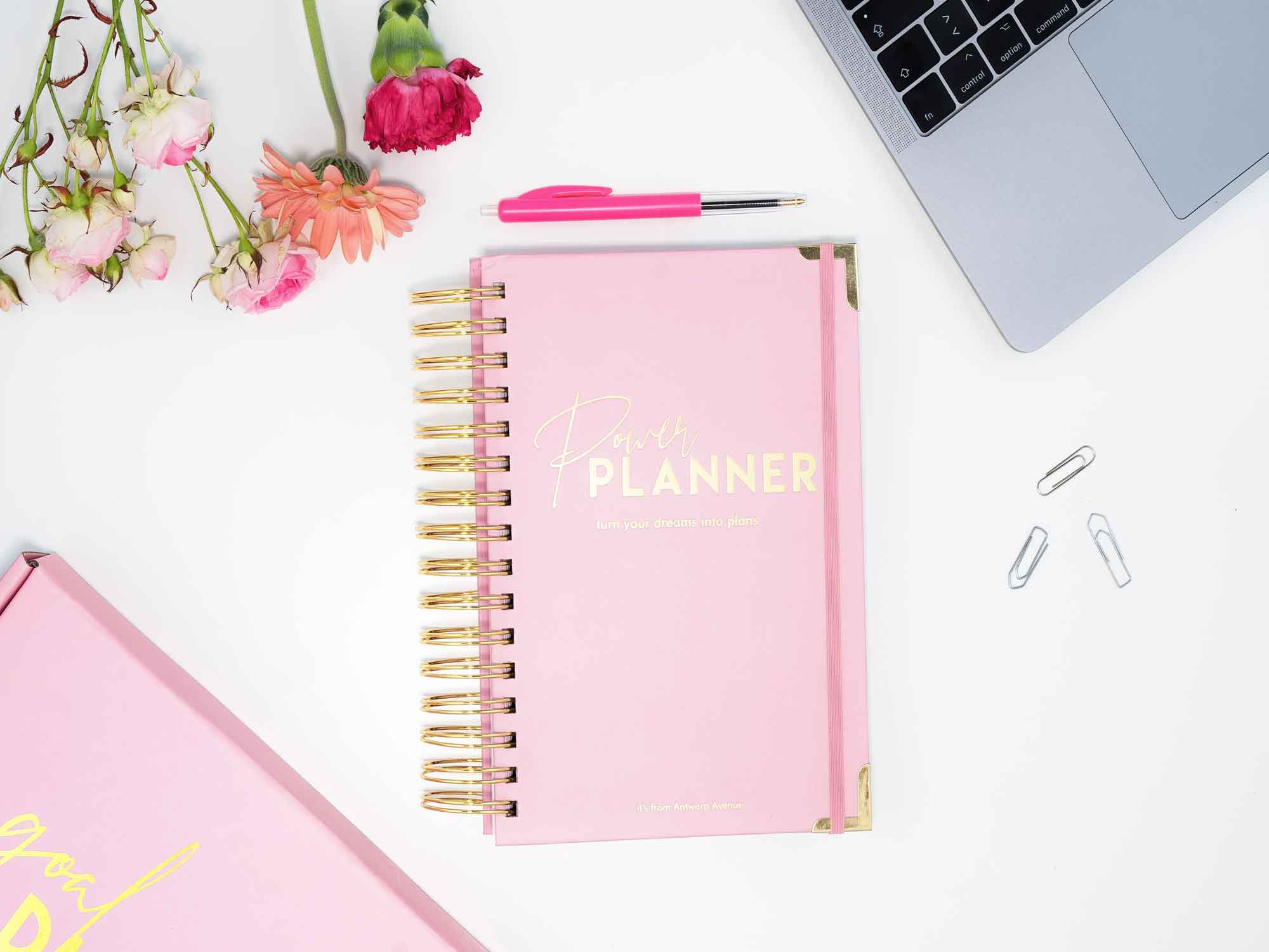 Le Power Planner: l'agenda pour les femmes ambitieuses - Déco Idées