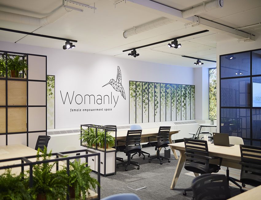 Womanly coworking Bruxelles feminin