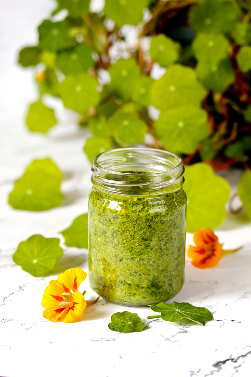 pesto de capucine