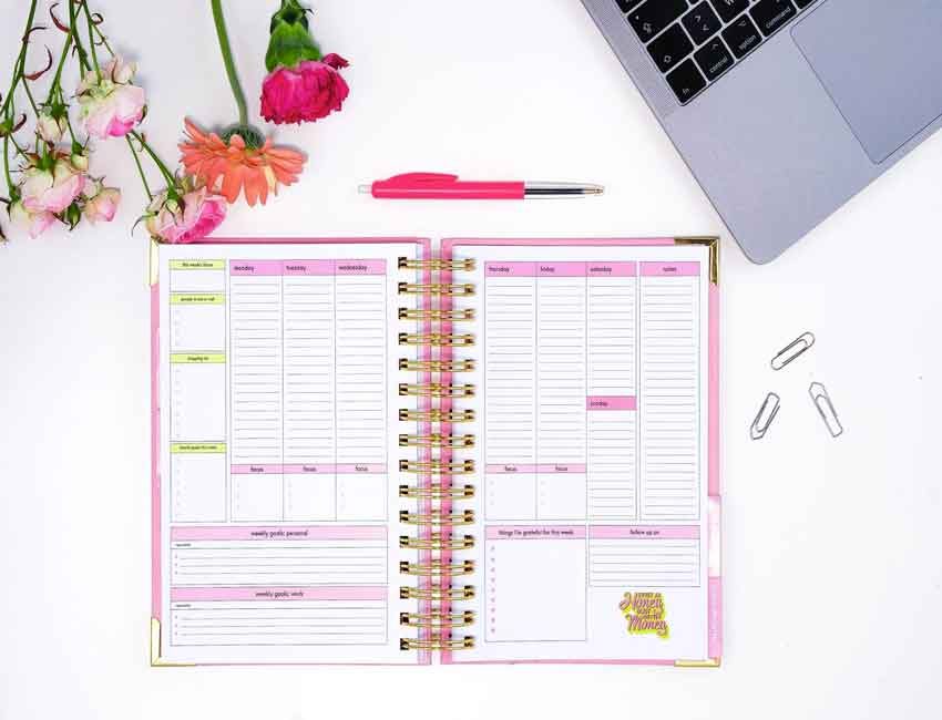 agenda power planner