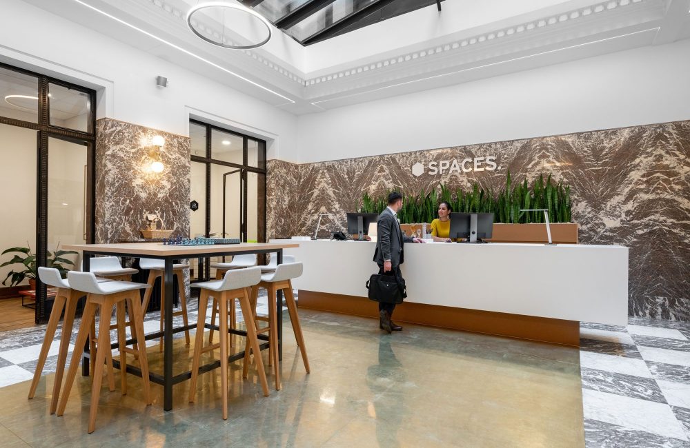 Spaces Stock Exchange: le nouveau coworking en plein centre de Bruxelles