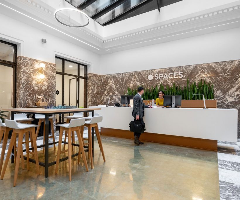 Spaces Stock Exchange: le nouveau coworking en plein centre de Bruxelles