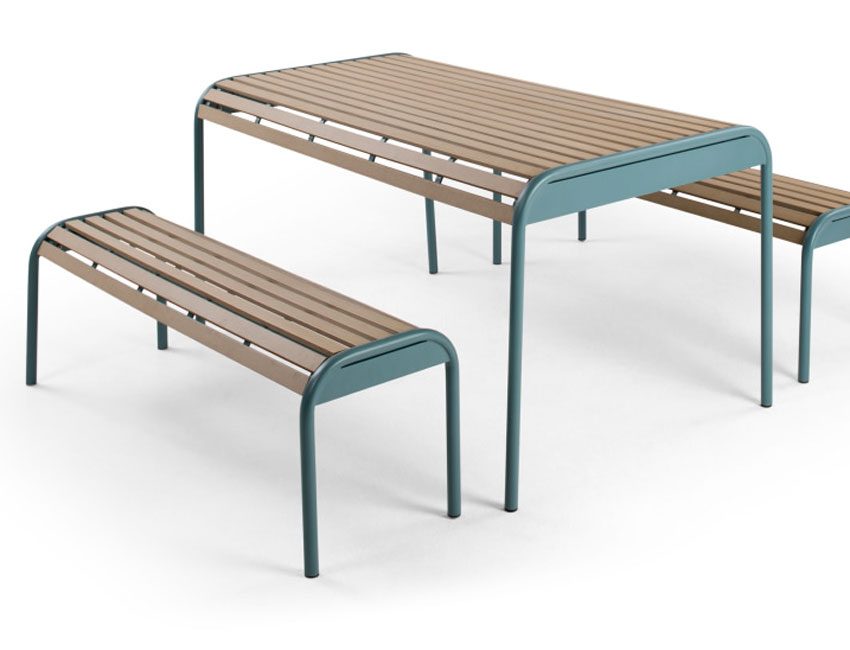 banc et table