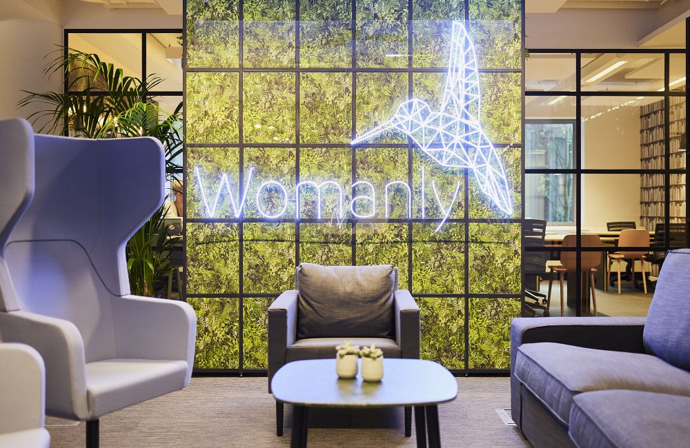 Womanly: le coworking 100% féminin de Bruxelles