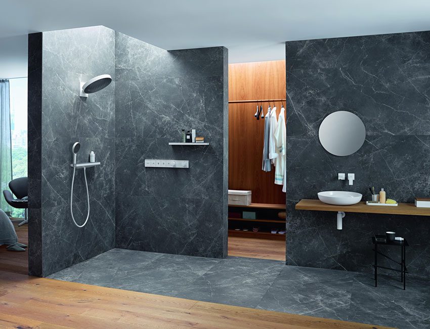 Hansgrohe Rainfinity batibouw