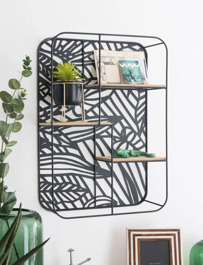 mdm etagere feuilles