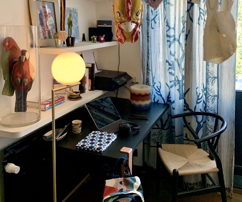 10 conseils de Caroline Notté pour créer son bureau à la maison