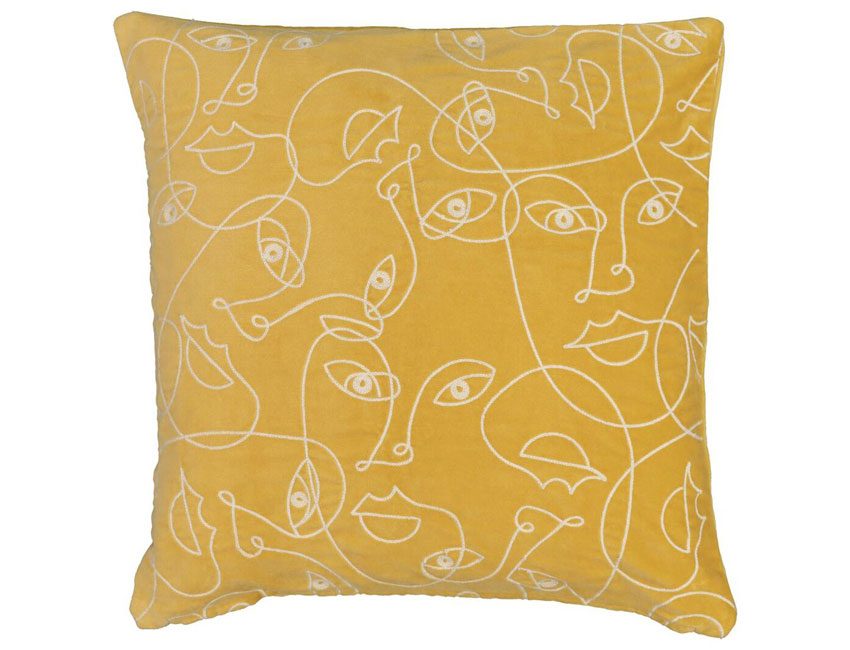 déco coussin hema