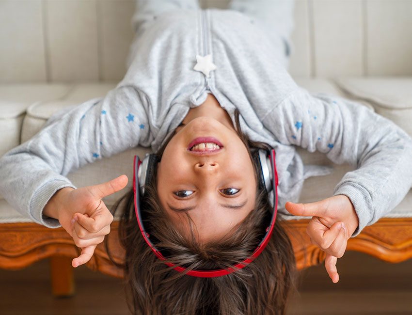 enfant casque 