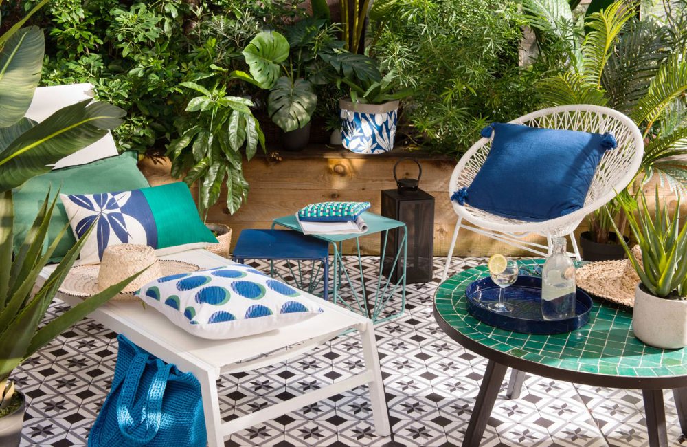 Maisons du Monde dévoile sa tendance Green Patio