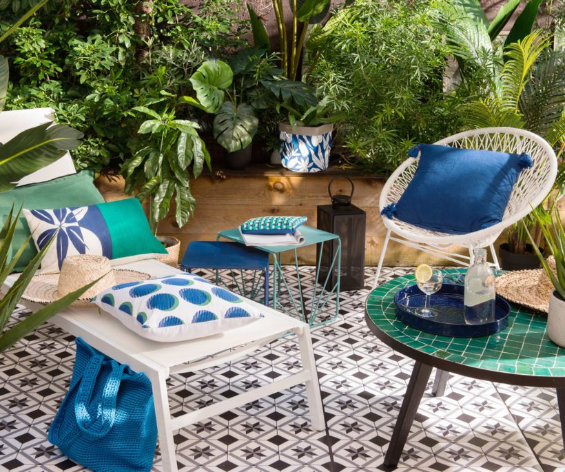 Maisons du Monde dévoile sa tendance Green Patio