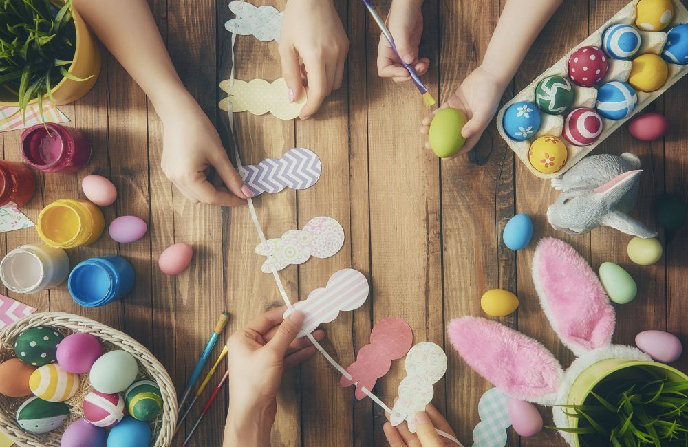 Pâques: des idées de décoration 100% kids