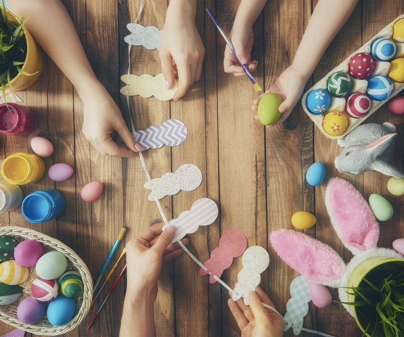 Pâques: des idées de décoration 100% kids