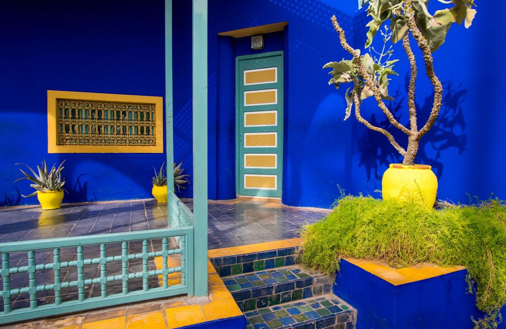 Bleu Majorelle: comment l’adopter dans sa déco?