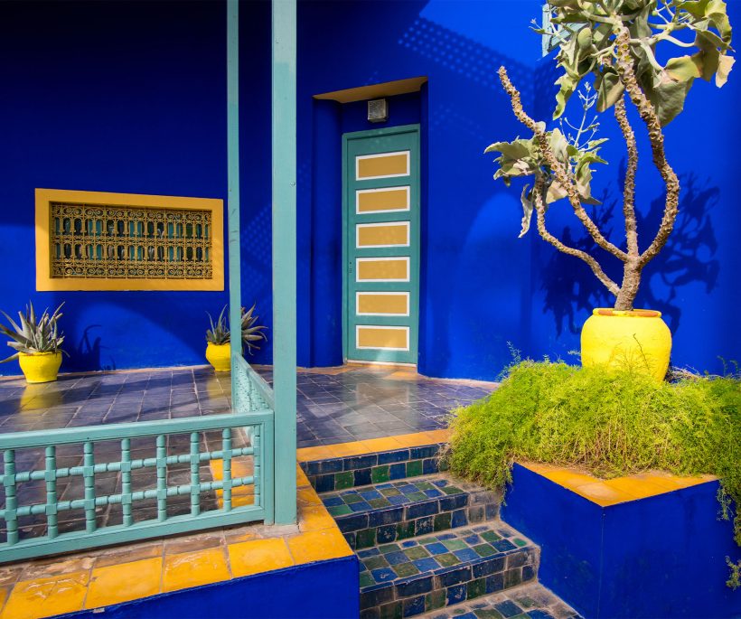 Bleu Majorelle: comment l’adopter dans sa déco?