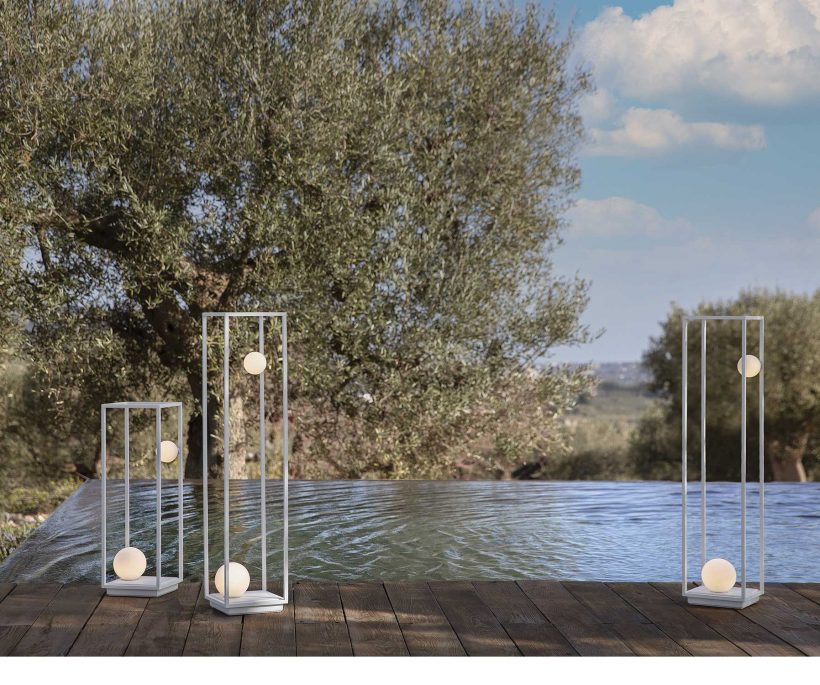 Eclairage de jardin: zoom sur les luminaires outdoor