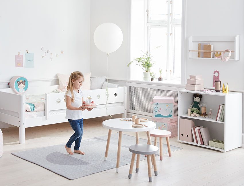 chambre enfants blanc flexa