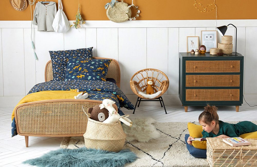 Chambres d’enfant: les nouvelles tendances déco