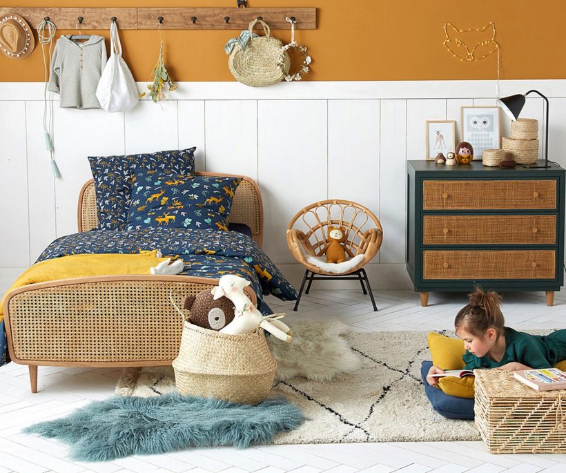 Chambres d’enfant: les nouvelles tendances déco