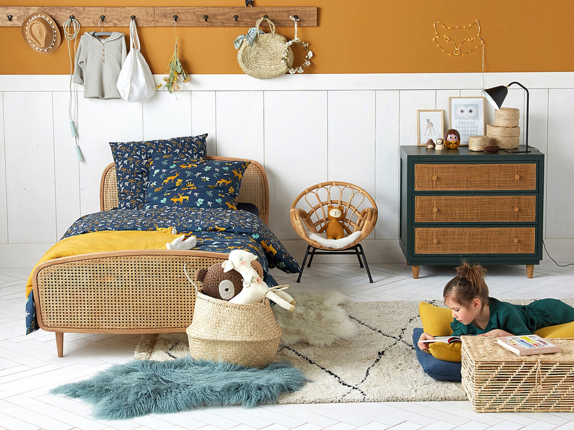 Décoration murale chambre bébé : 50 inspirations tendance