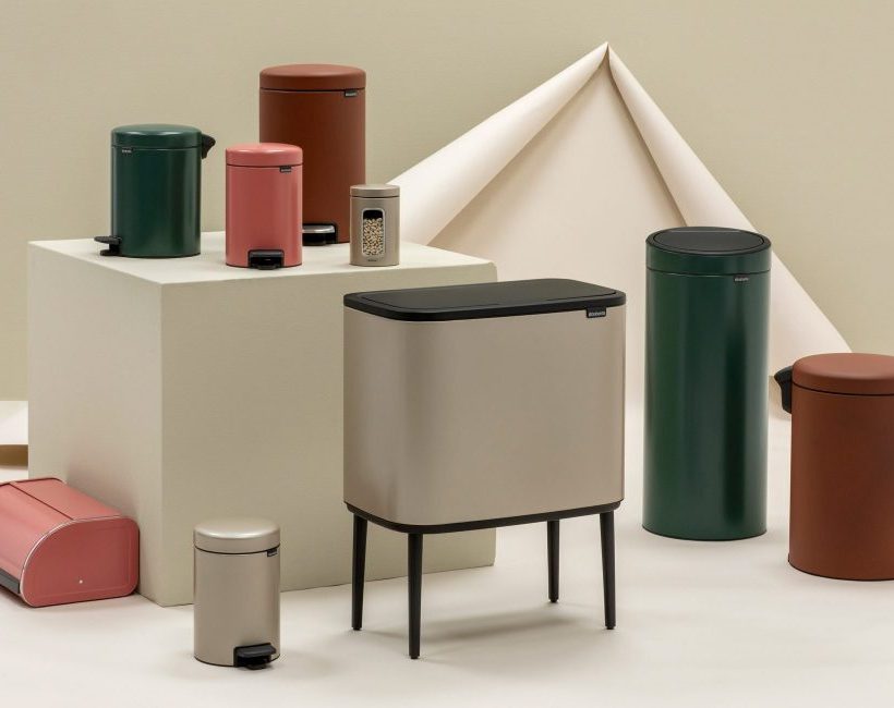 Brabantia lance 4 nouvelles couleurs tendance