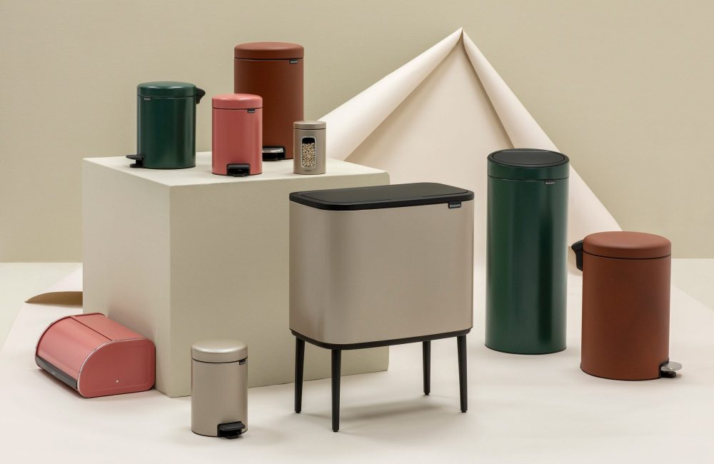 Brabantia lance 4 nouvelles couleurs tendance