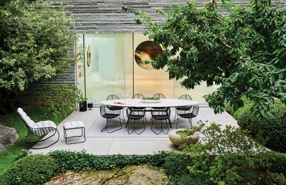 Inspiration: notre best of mobilier de jardin