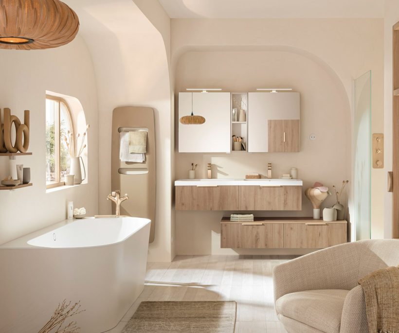 5 essentiels déco pour une salle de bains bohème