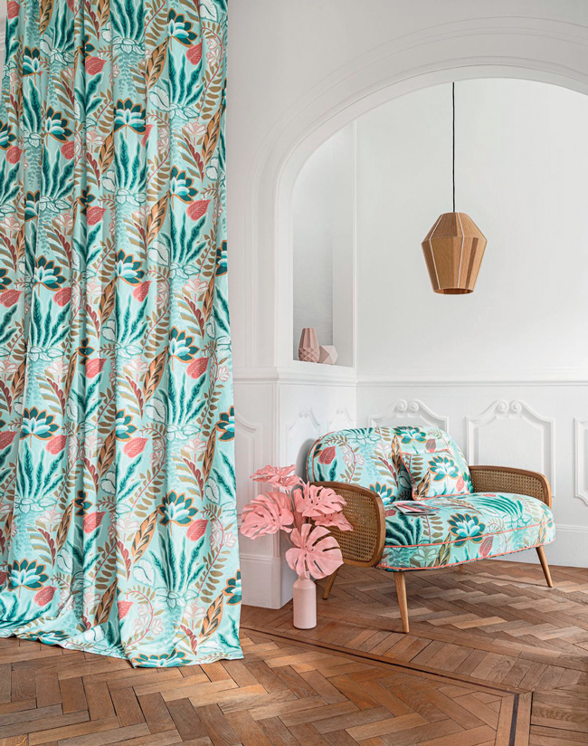 tissu tropicale