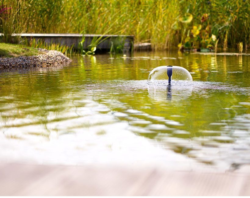 OASE vous offre un ensemble pour pièce d’eau