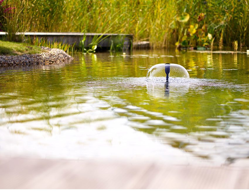 OASE vous offre un ensemble pour pièce d’eau