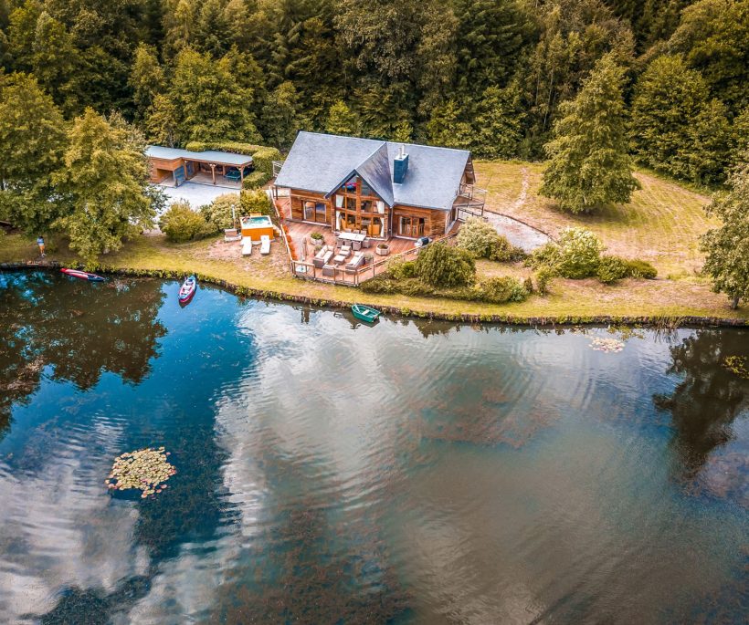 Staycation : découverte du luxueux gîte “Comme au Canada”