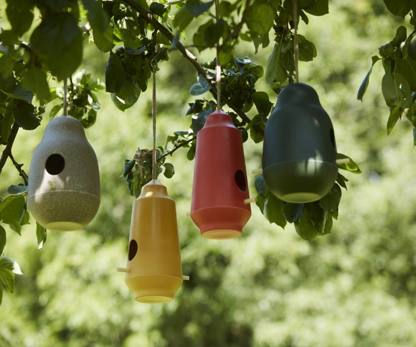 10 nichoirs déco à adopter au jardin