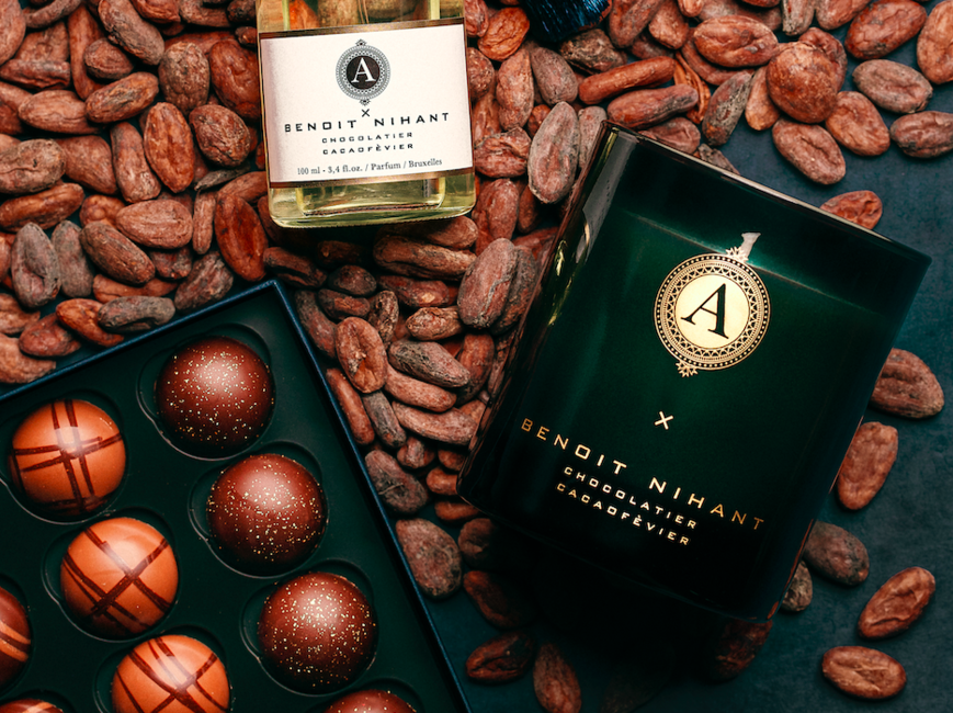 bougie Antichambre x Benoit Nihant