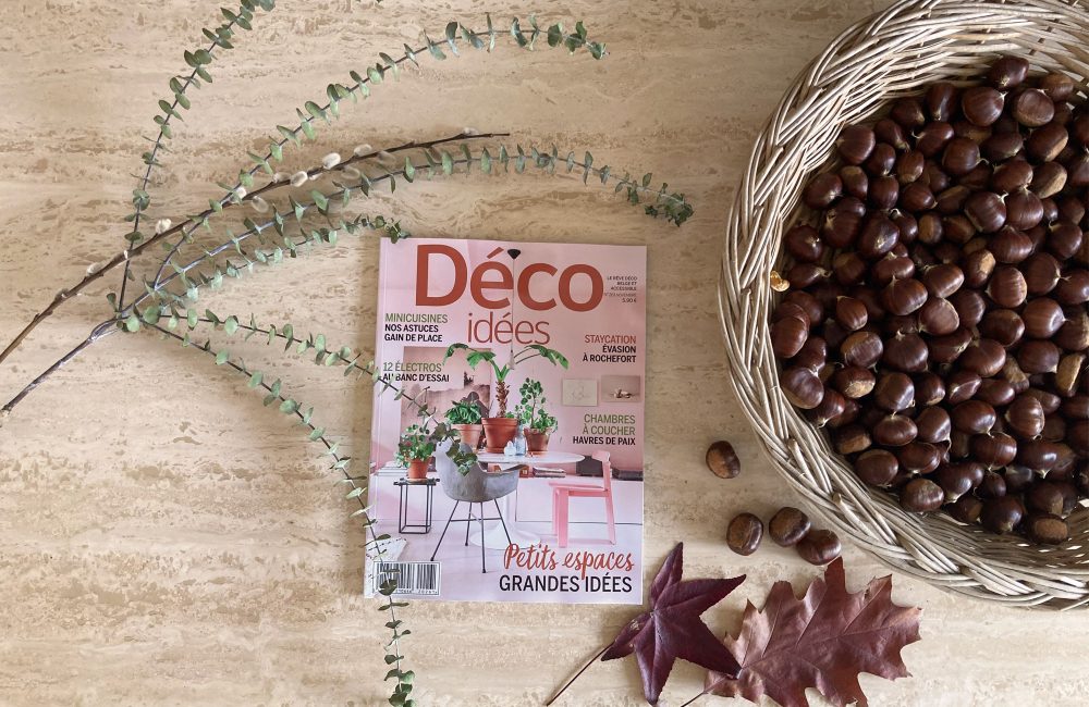 5 bonnes raisons de s’offrir le Déco Idées de novembre