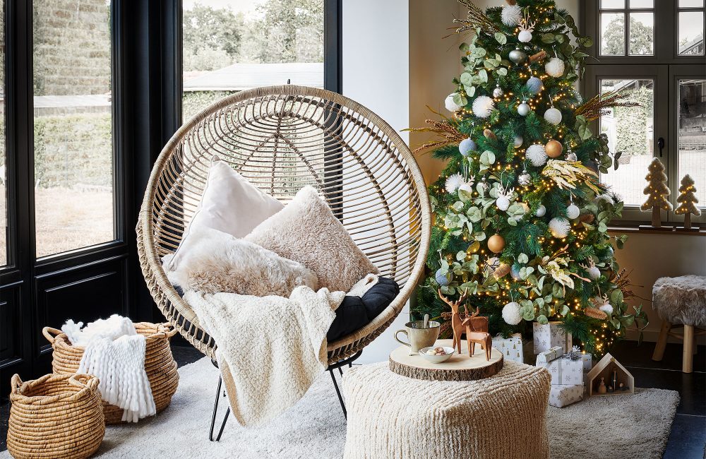 Ambiance cocooning à Noël avec CASA