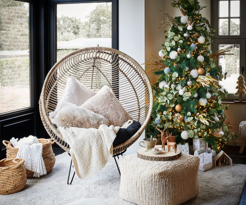 Ambiance cocooning à Noël avec CASA