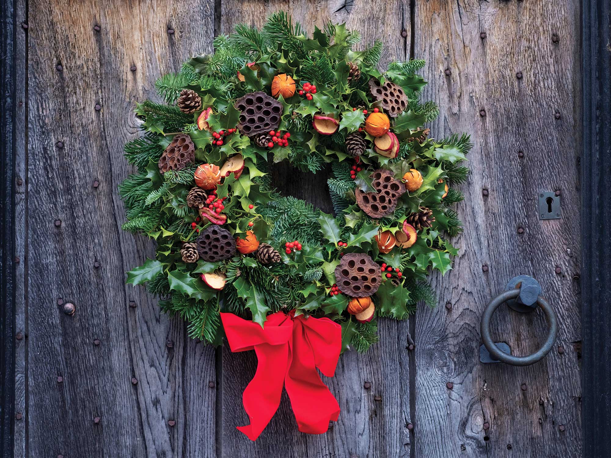 Les 15 plus belles couronnes de Noël - Déco Idées