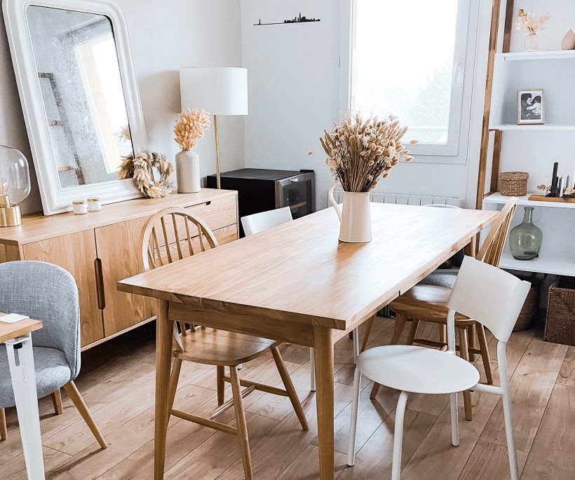 Chez Caroline, visite d’un appartement scandinave à Paris