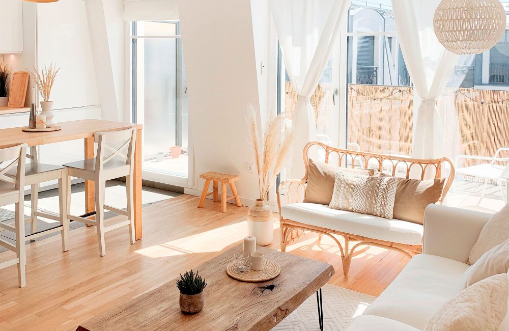 À Paris, visite d’un appartement 100% cocoon