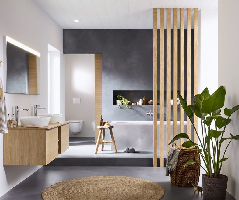 Bertrand Lejoly imagine la nouvelle salle de bains de Duravit