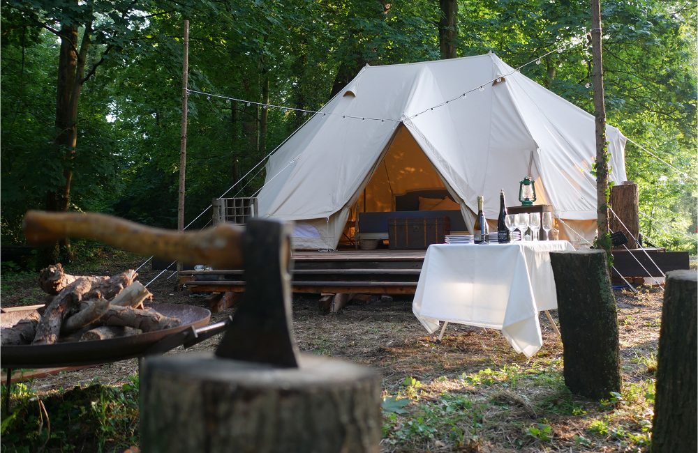 Staycation en pleine nature : Lakhota Glamping