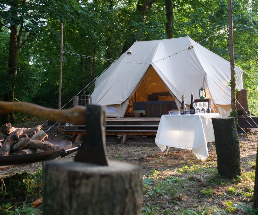 Staycation en pleine nature : Lakhota Glamping