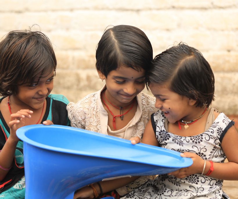 UNICEF X Grohe : Faites un don pour les enfants en difficulté