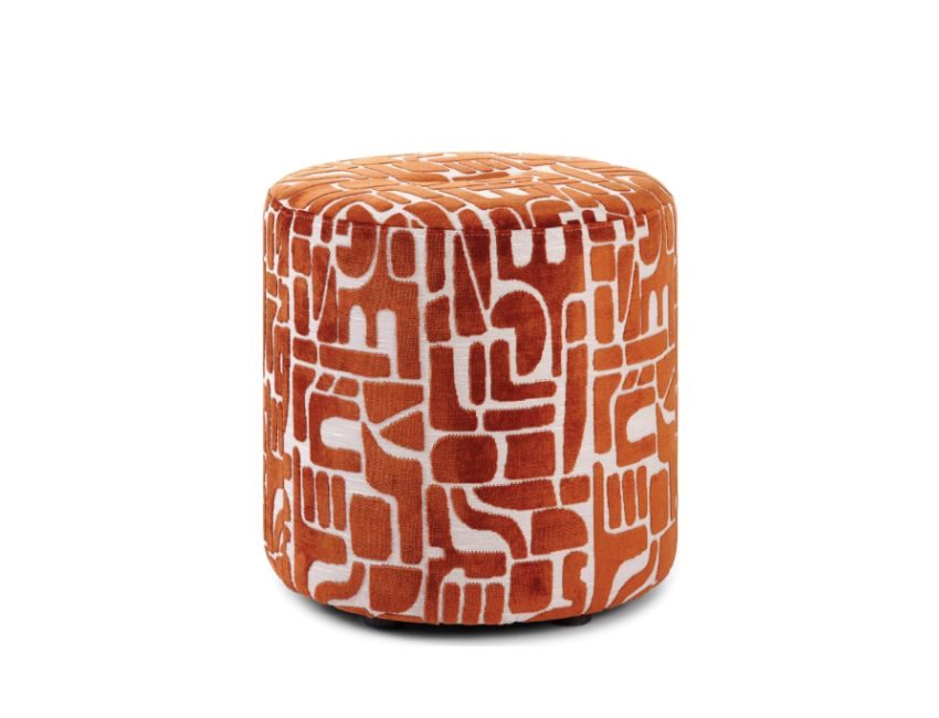 pouf déco automne