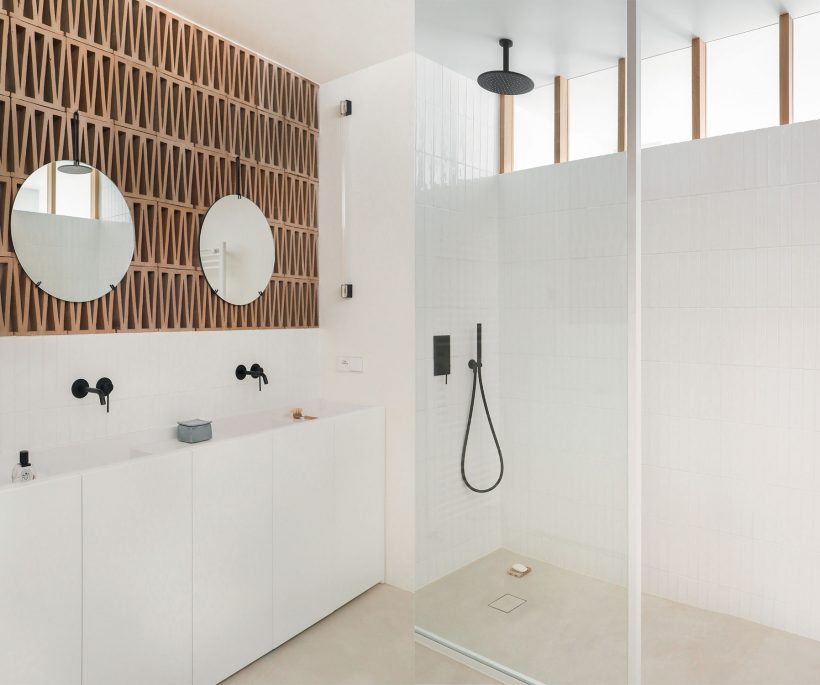 Avant / Après: Une salle de bains d’inspiration japonaise